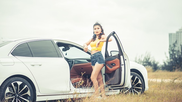 hezké nové auto