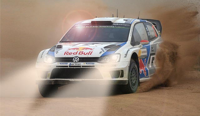 rally car