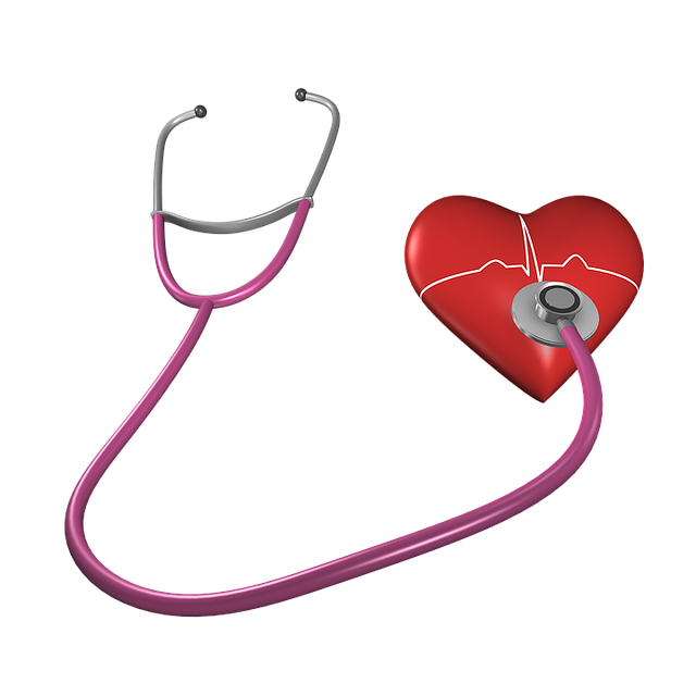 srdce a stetoskop