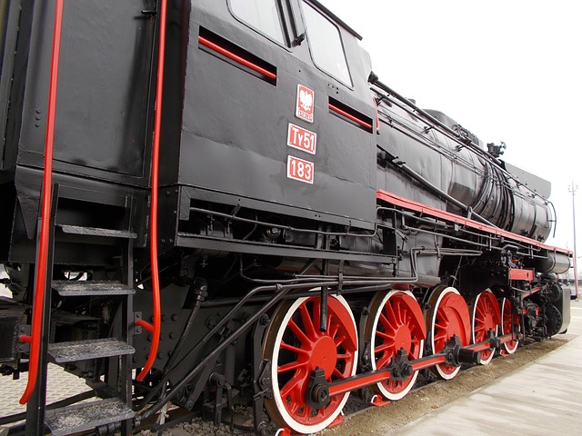 černá lokomotiva