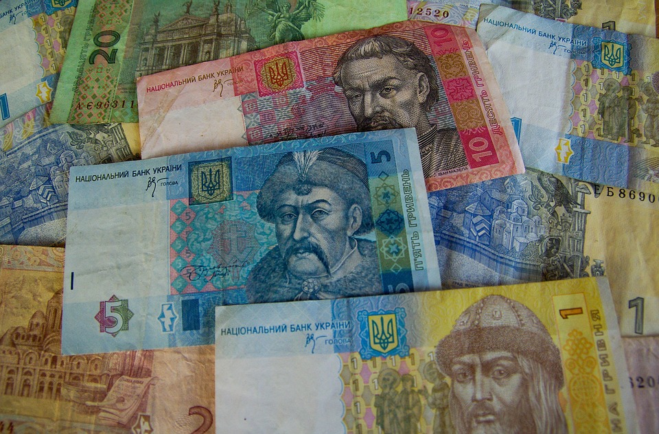 ukrajinské peníze